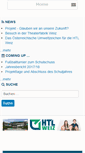 Mobile Screenshot of htbla-weiz.at